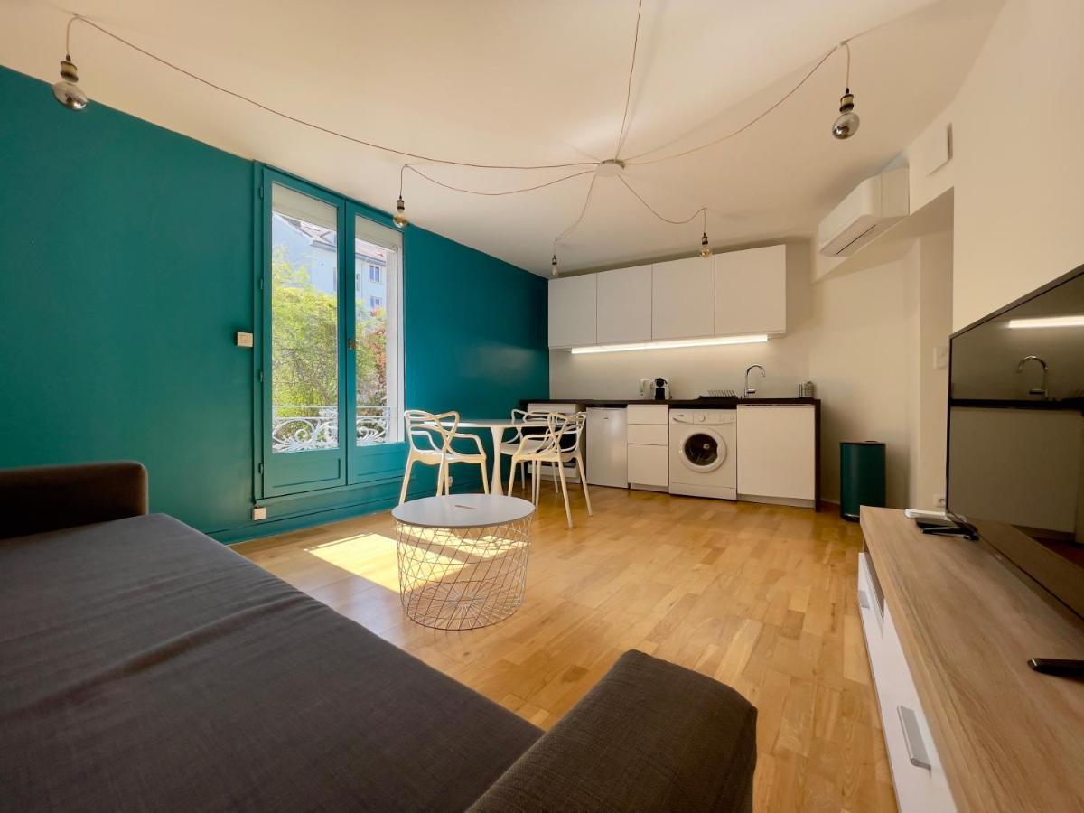 Appartamento Laura Cosy T2 *Clim* Proche Gare Grenoble Esterno foto