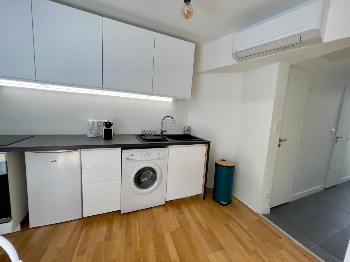 Appartamento Laura Cosy T2 *Clim* Proche Gare Grenoble Esterno foto