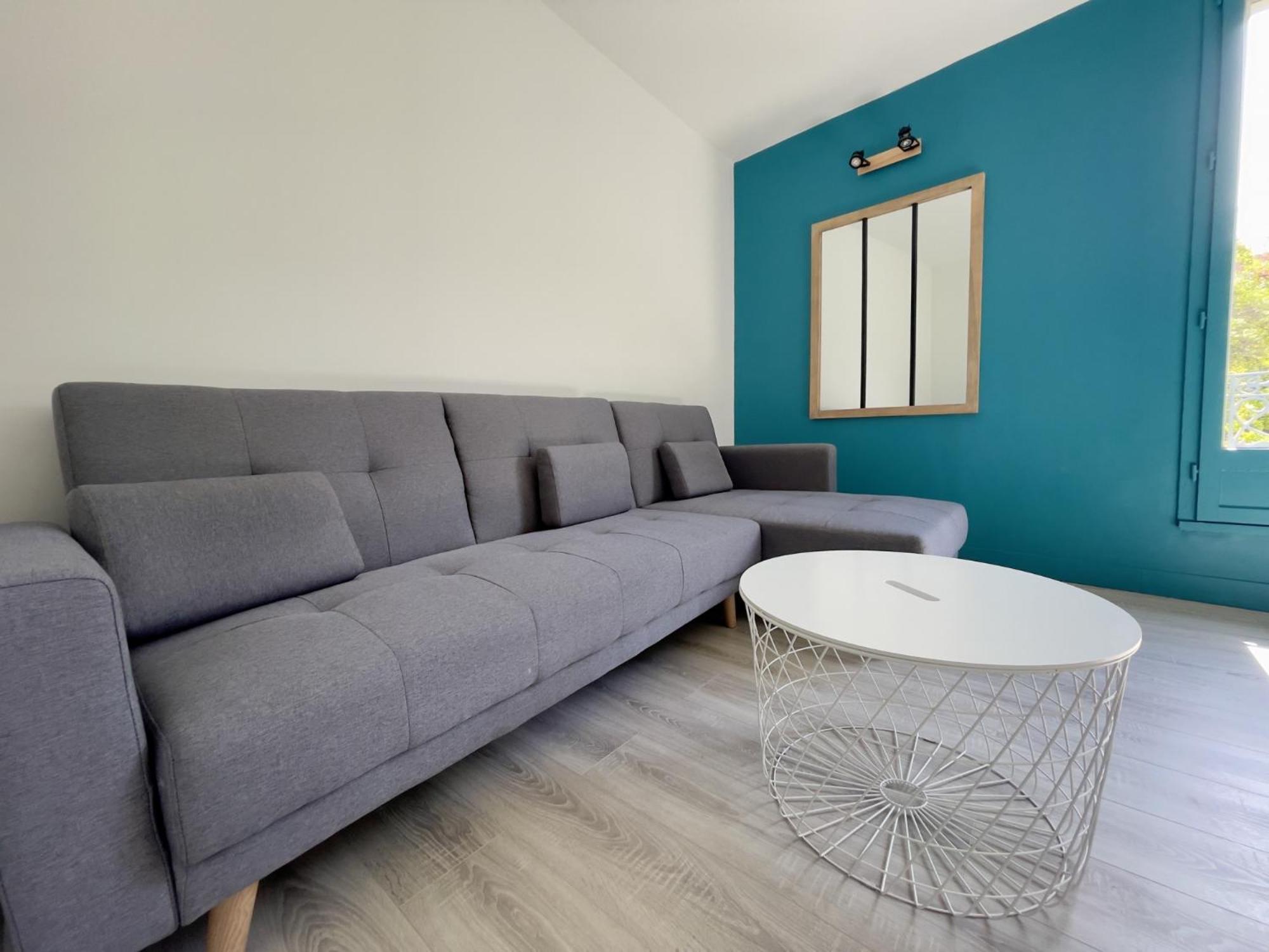 Appartamento Laura Cosy T2 *Clim* Proche Gare Grenoble Camera foto
