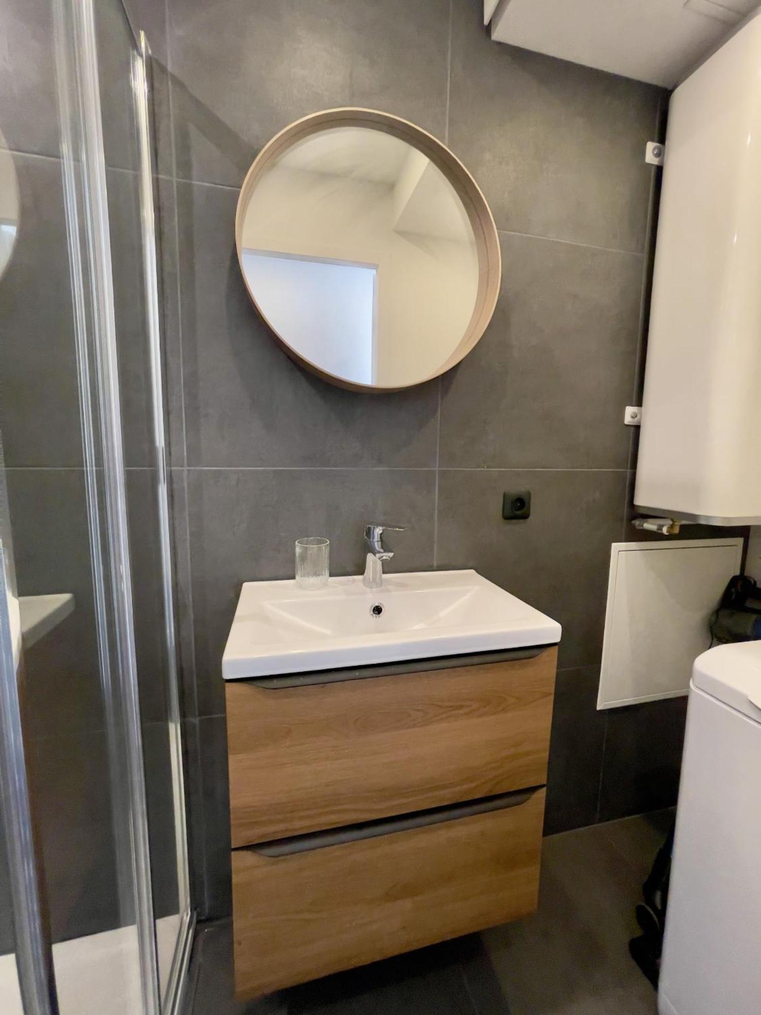 Appartamento Laura Cosy T2 *Clim* Proche Gare Grenoble Camera foto